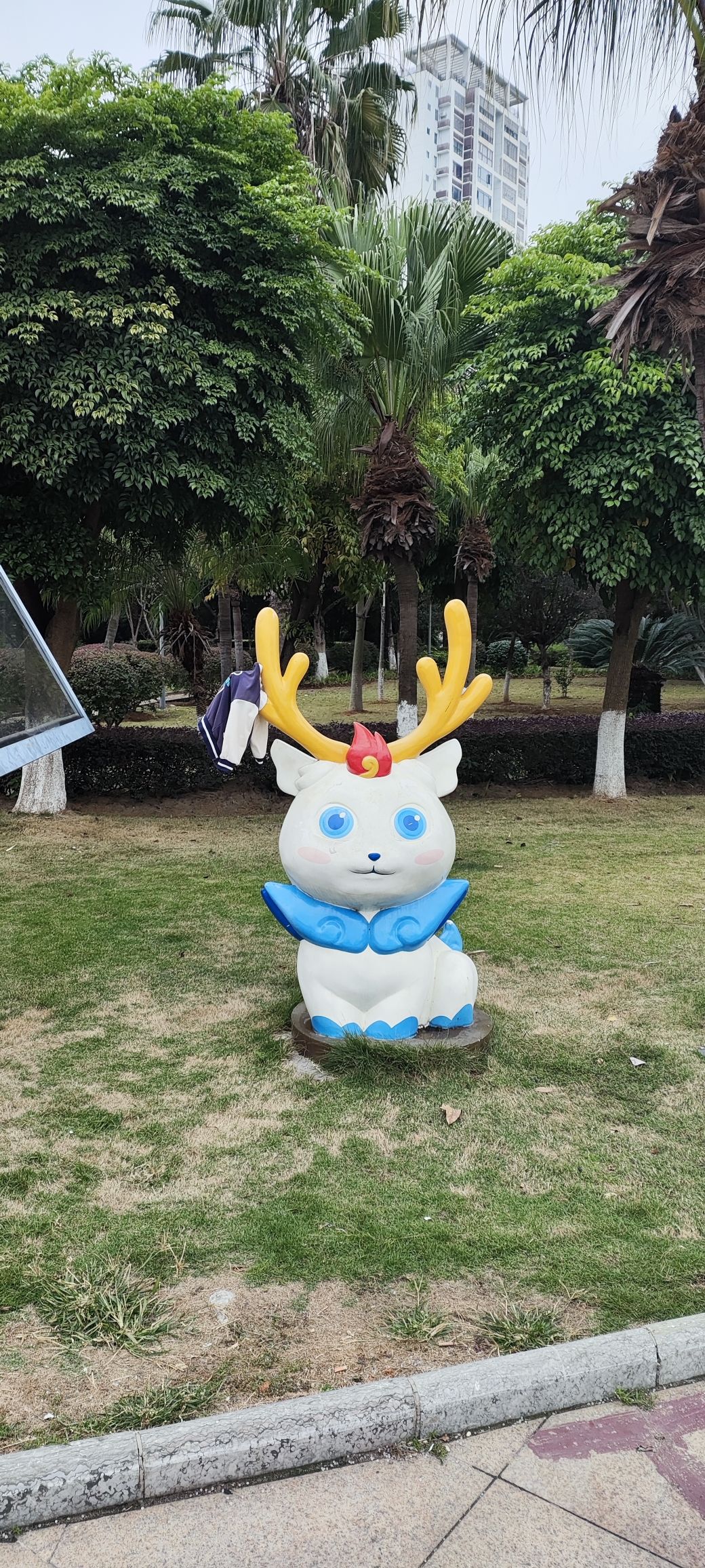 鹿寨山公园旅行图片 1