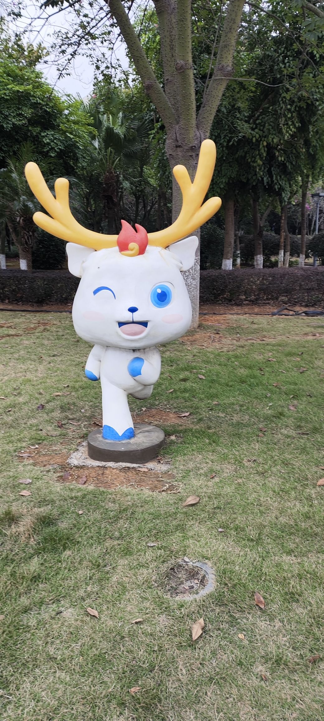 鹿寨山公园旅行图片 2