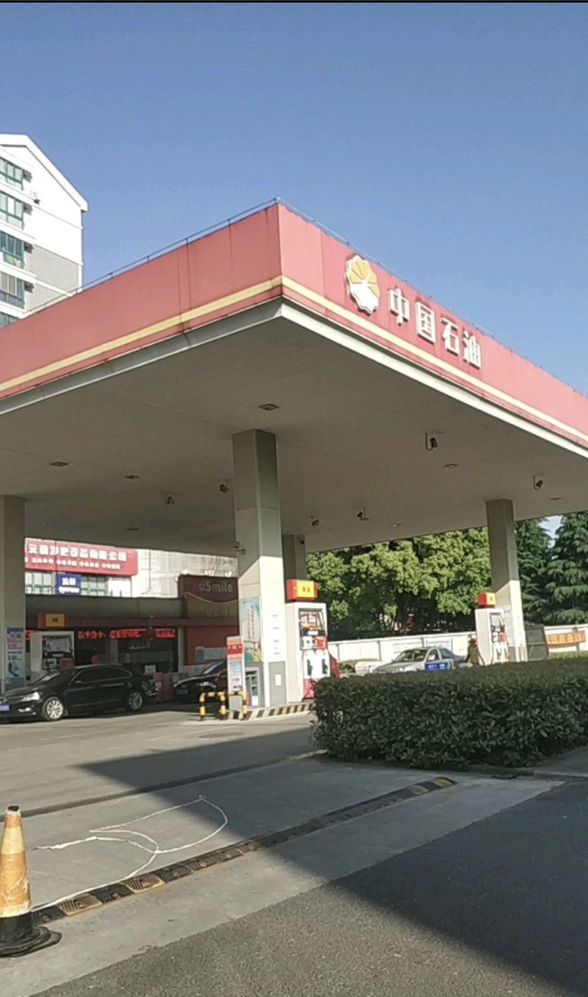 中国石油加油站(柳园路)