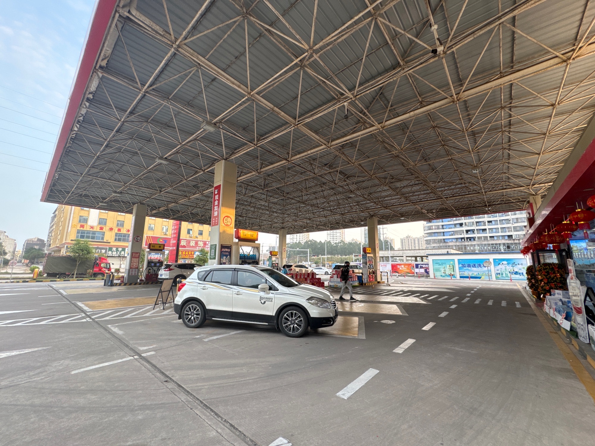中国石油长山片区加油站