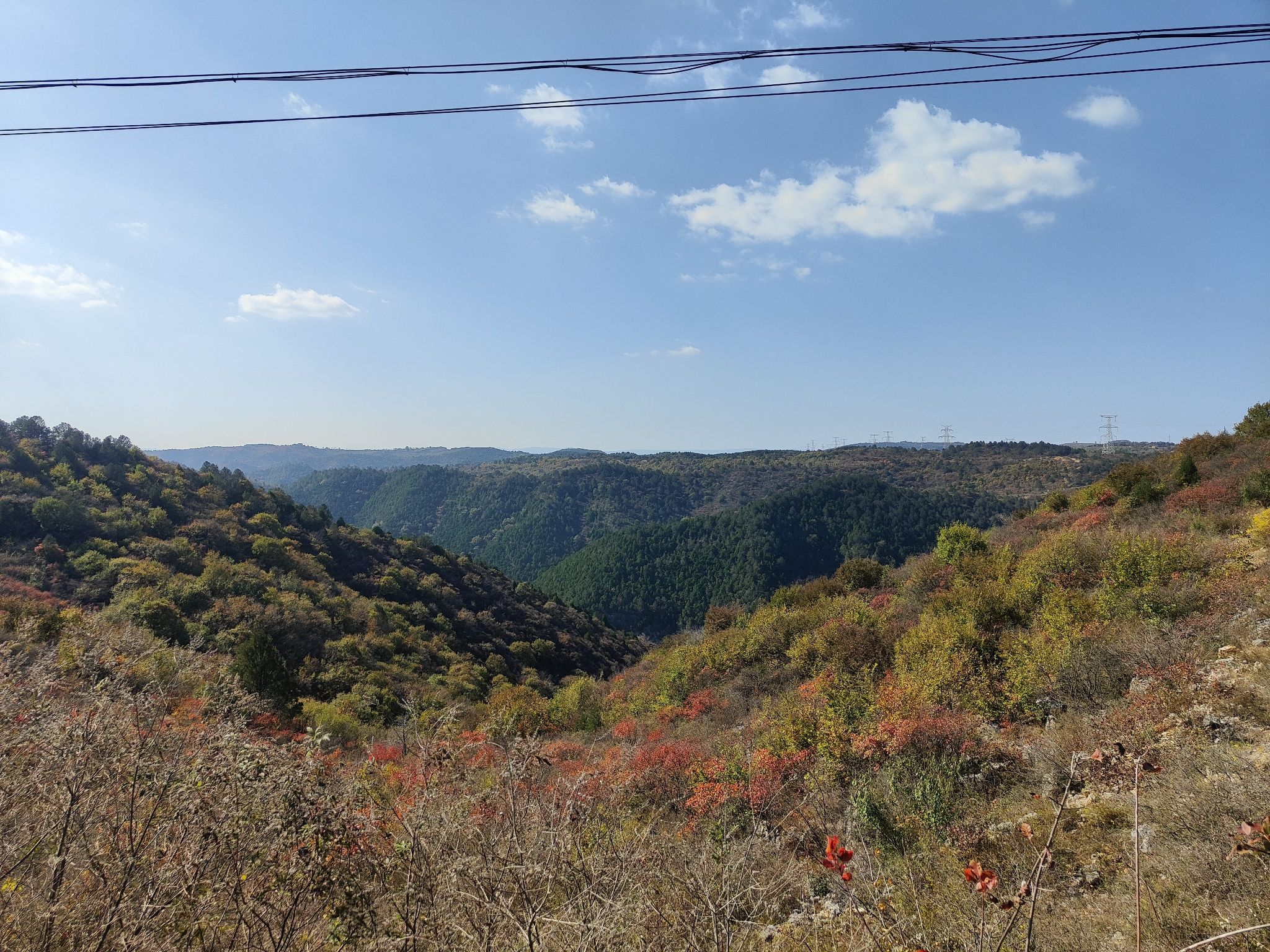大蹶山红叶谷旅行图片 2