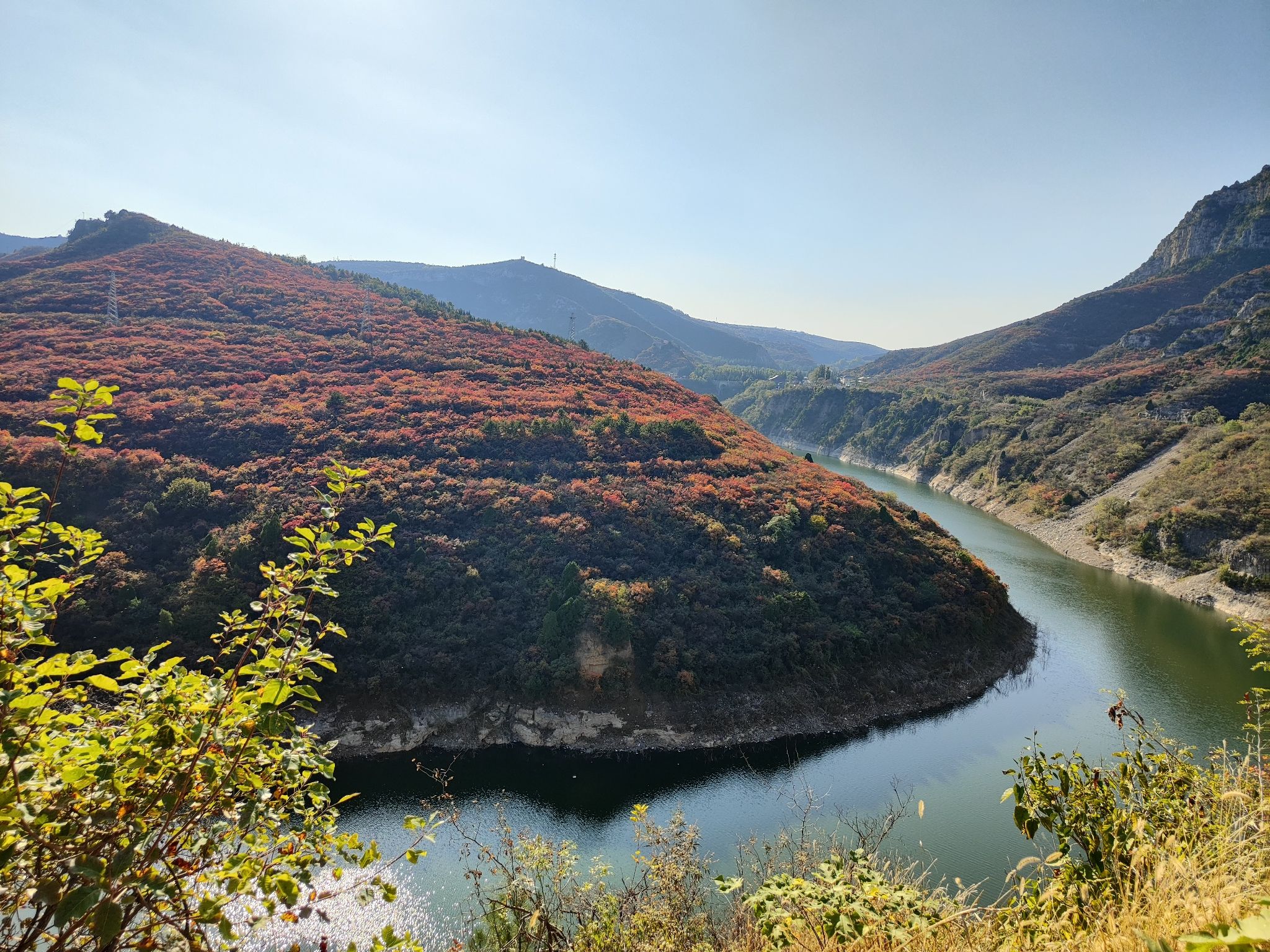 大蹶山红叶谷旅行图片 1