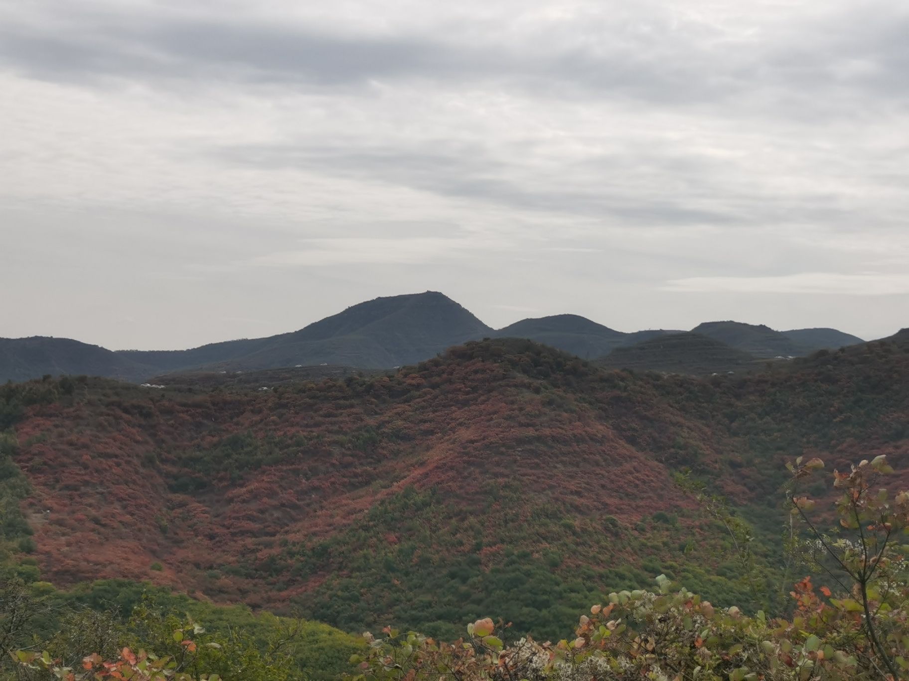 大蹶山红叶谷旅行图片 2