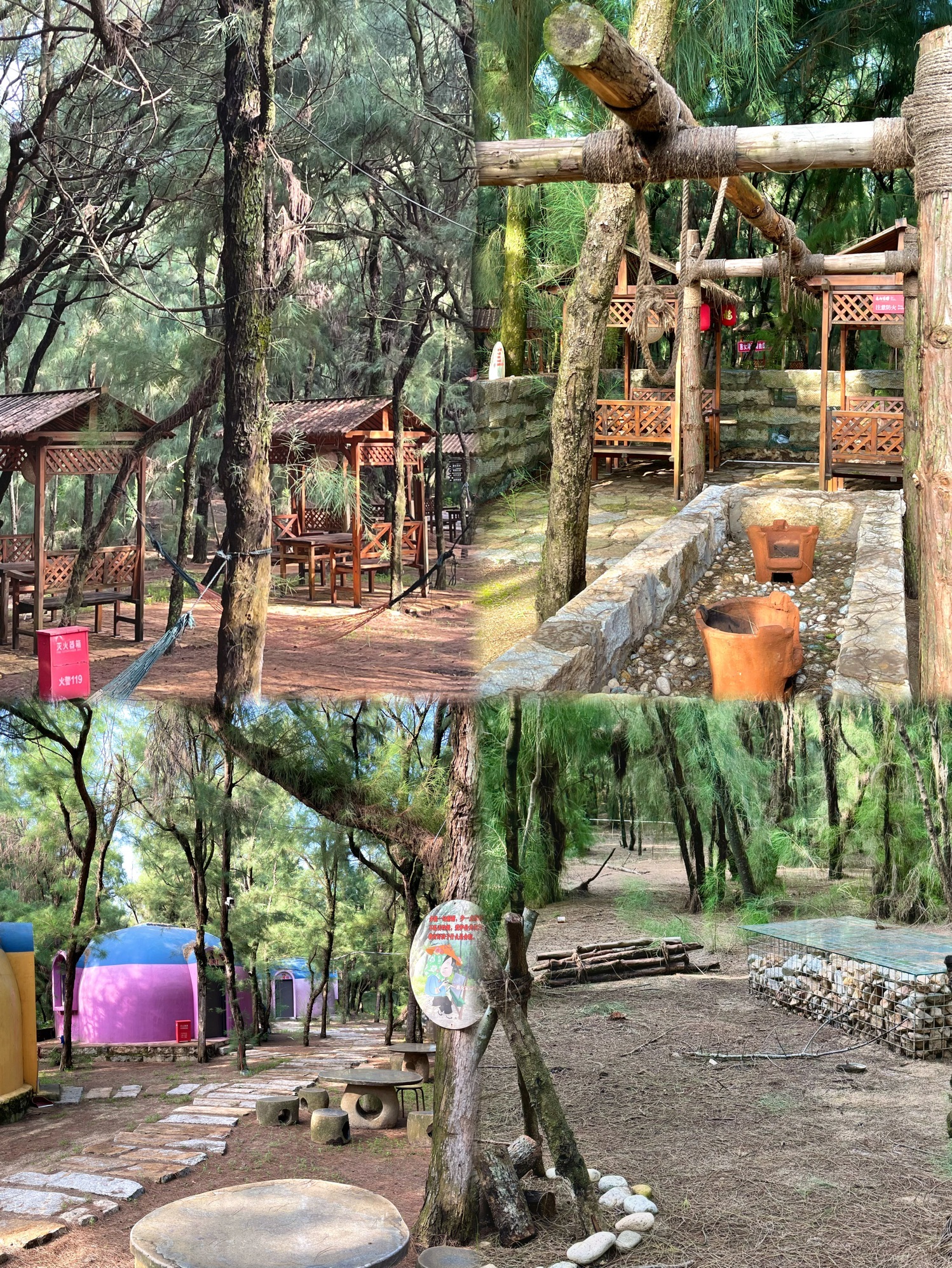 净峰惠女湾沙滩公园旅行图片 3