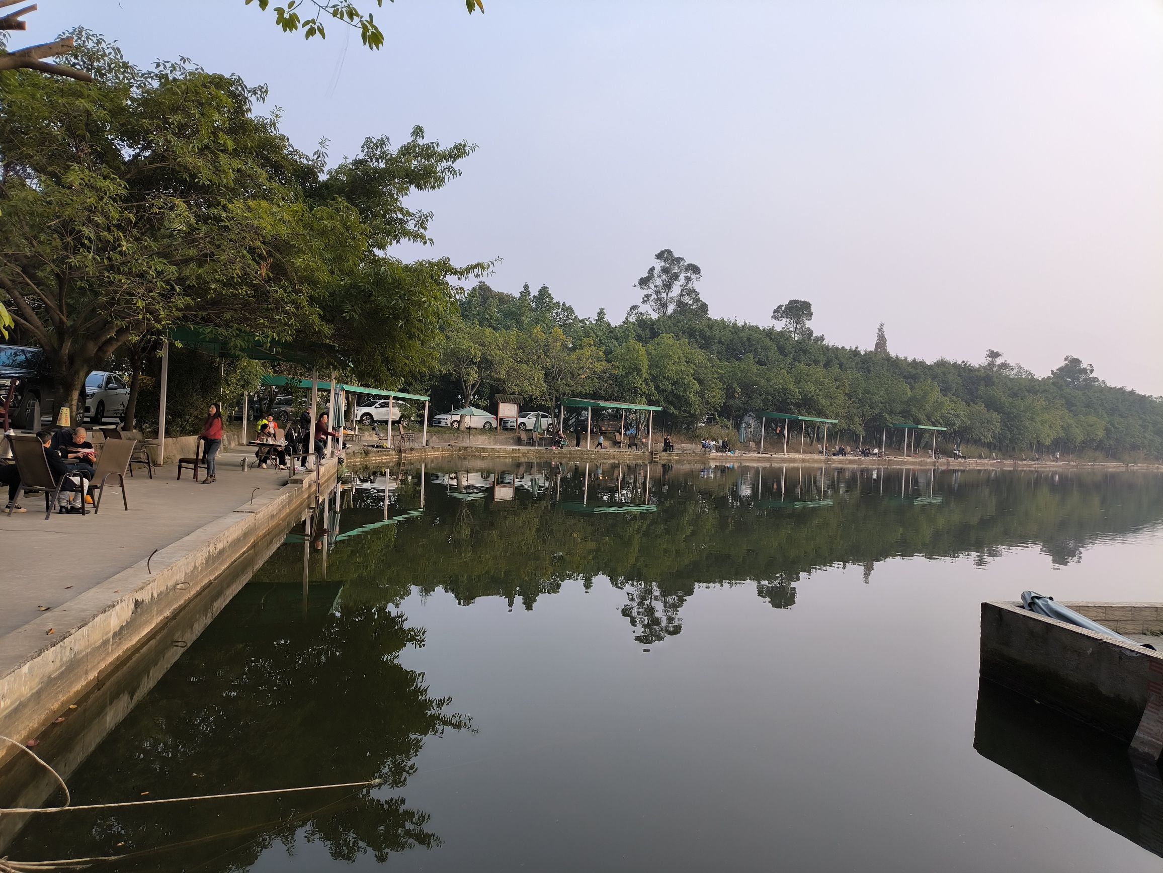 团结水库旅行图片 2