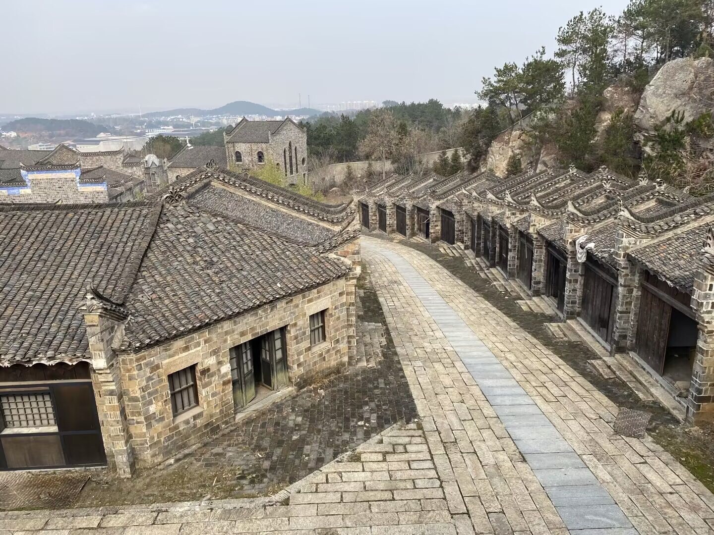 红安将军文化影视基地(装修中)