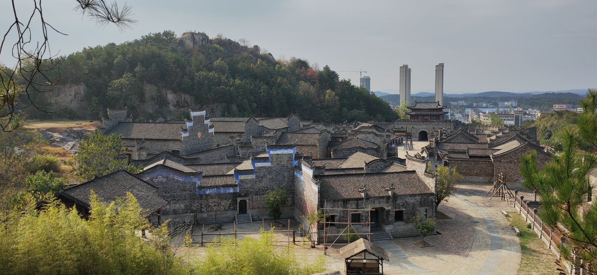红安将军文化影视基地