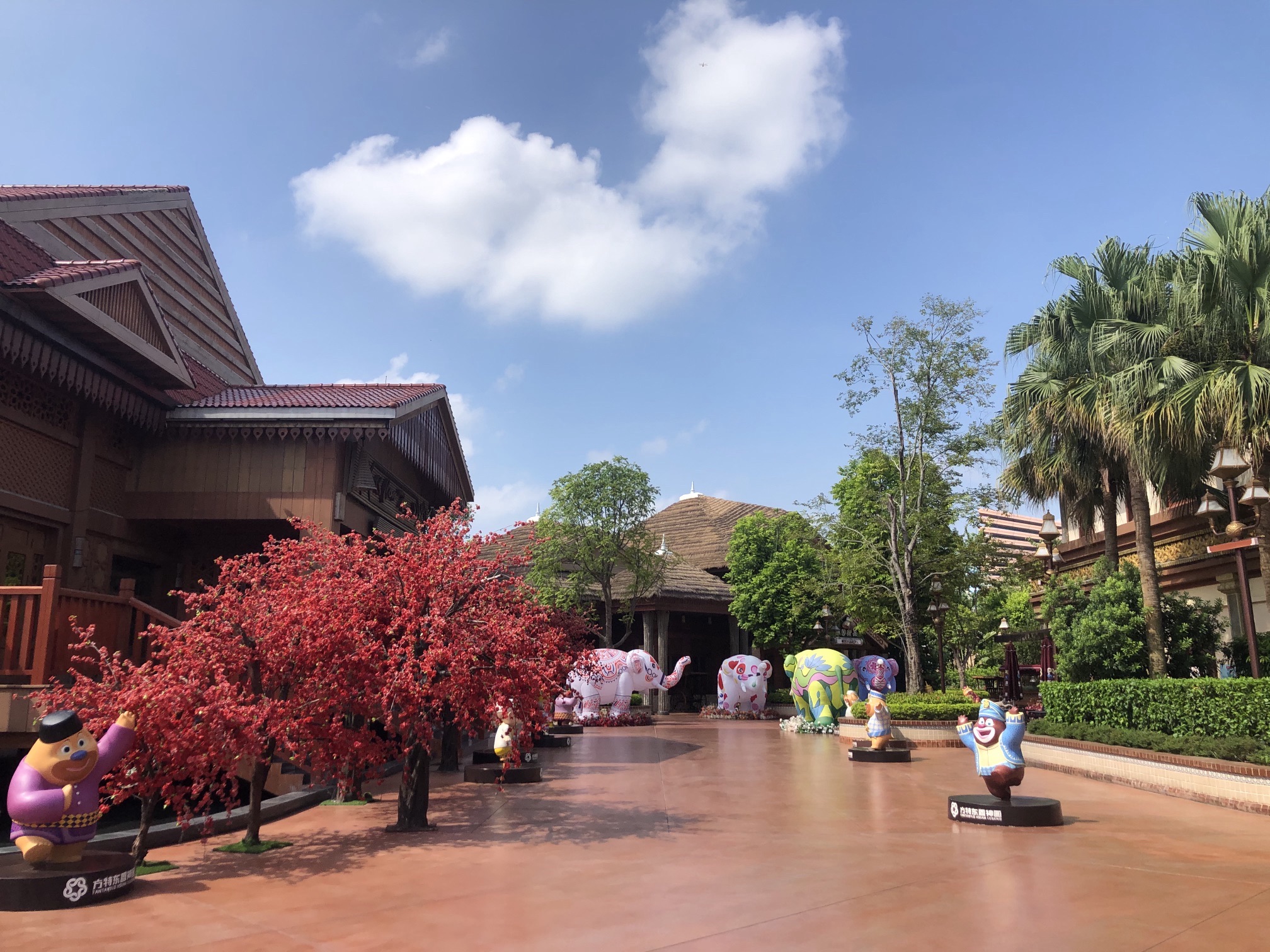 南宁方特东盟神画旅行图片 3
