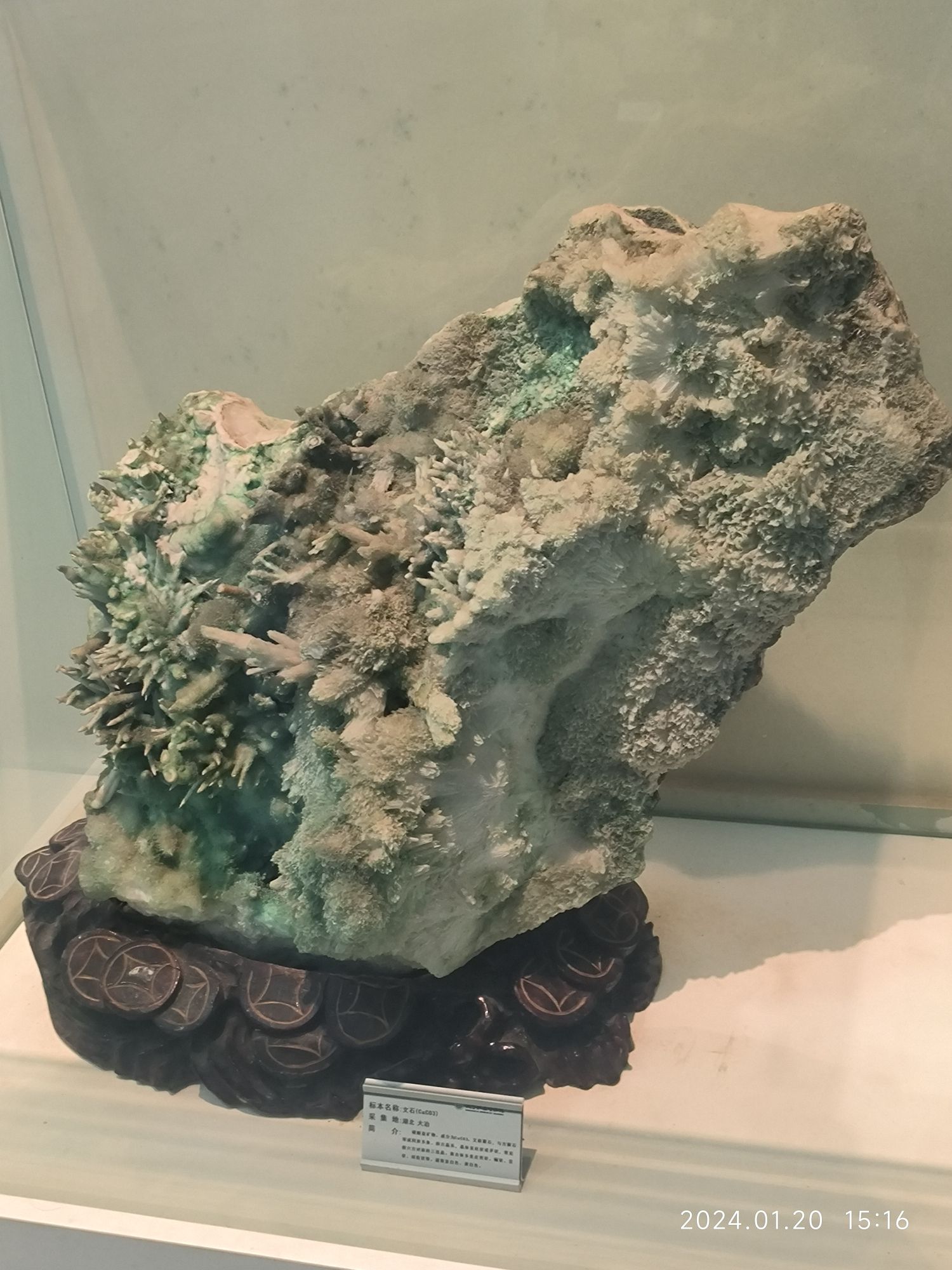 咸宁地质博物馆