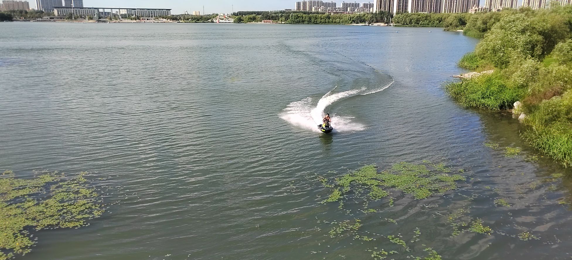 鹤鸣湖公园旅行图片 2