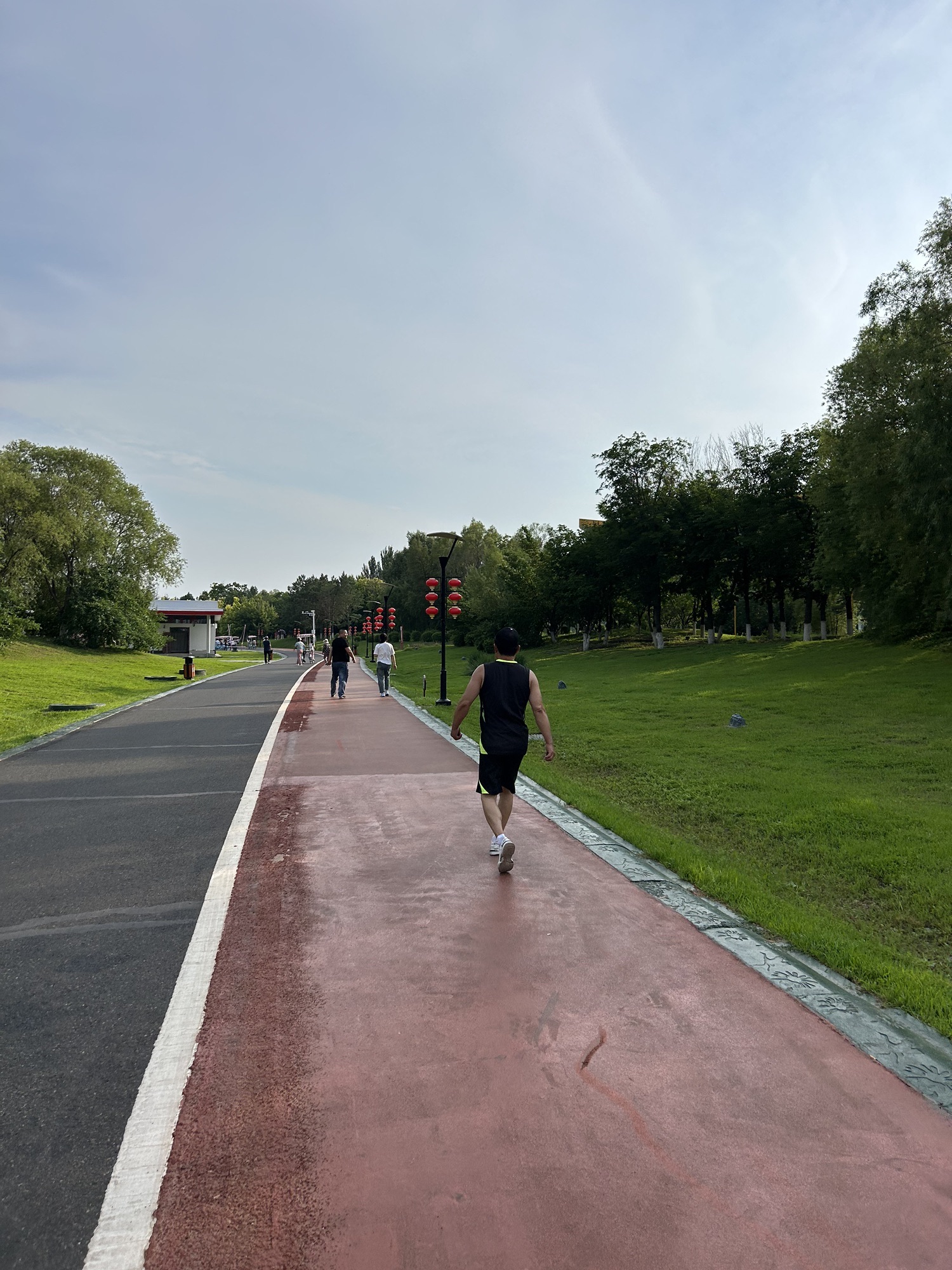 鹤鸣湖公园旅行图片 3