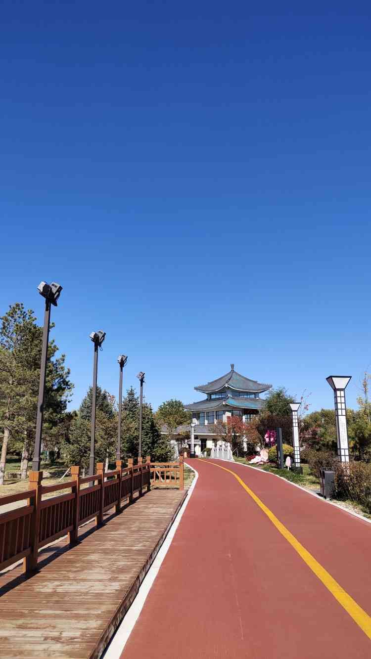 鹤鸣湖公园旅行图片 2