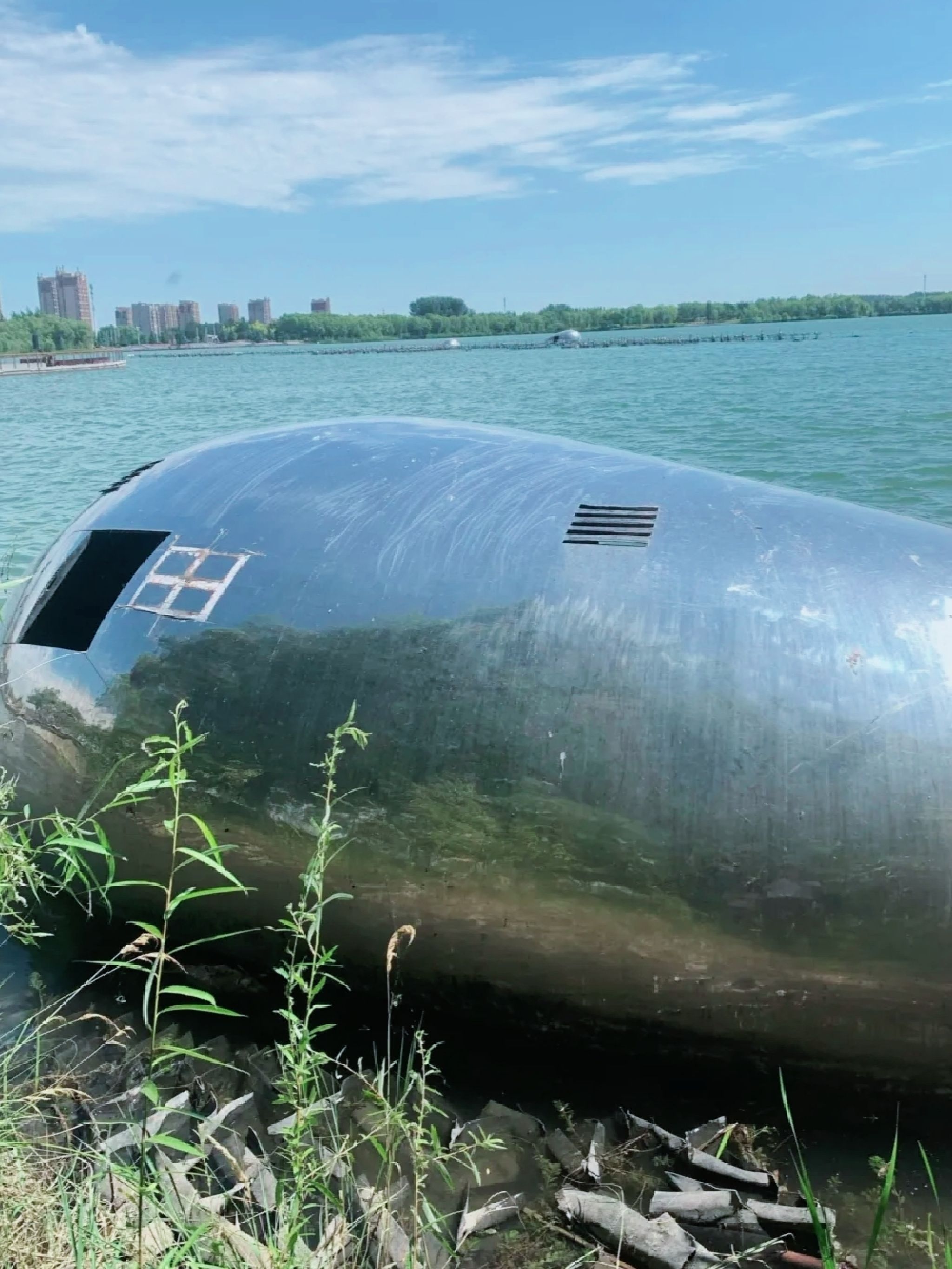 鹤鸣湖公园旅行图片 1