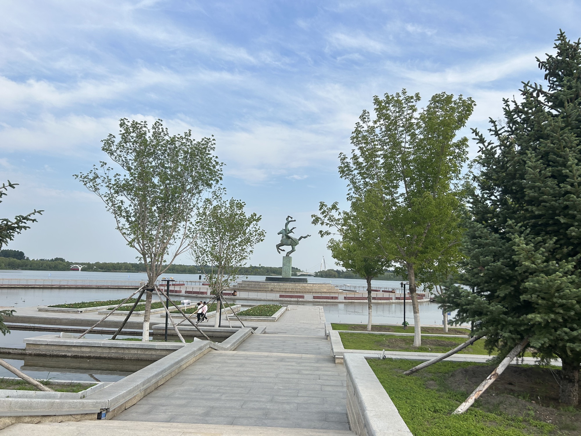 鹤鸣湖公园旅行图片 3