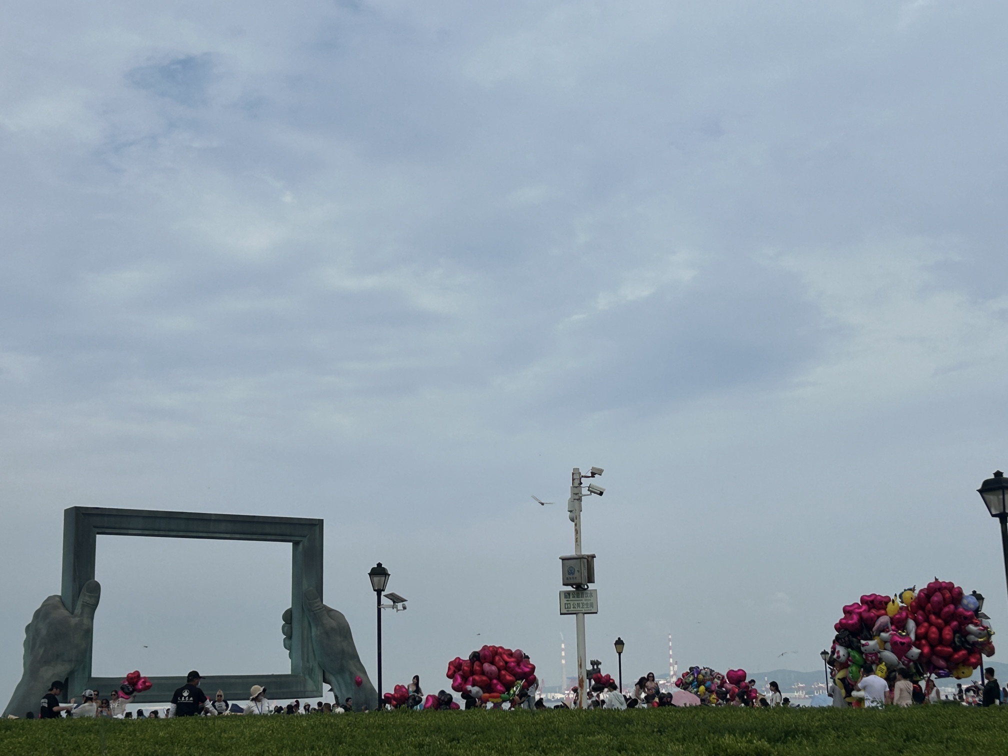 威海公园海恋停车场