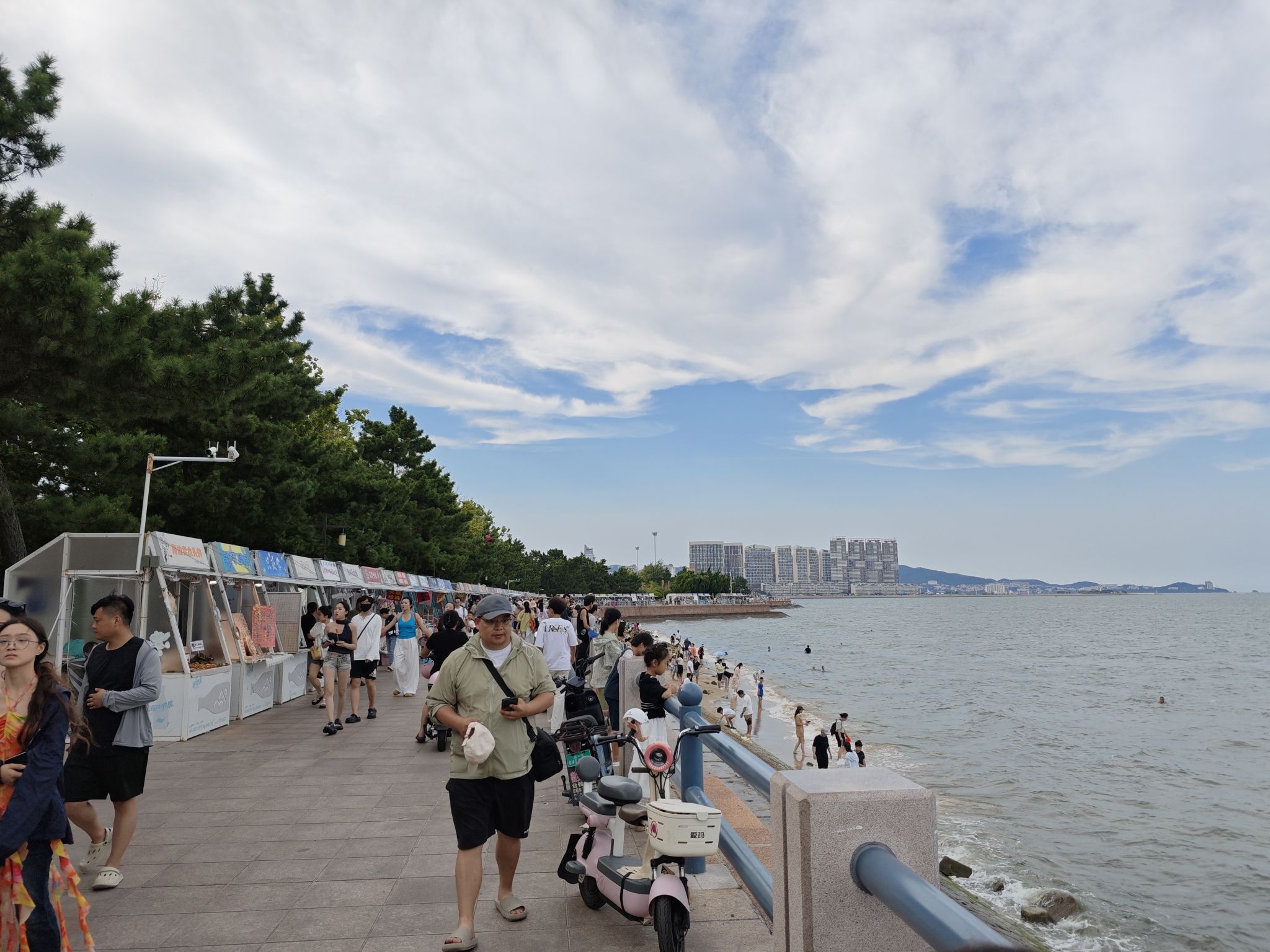 威海公园海恋停车场