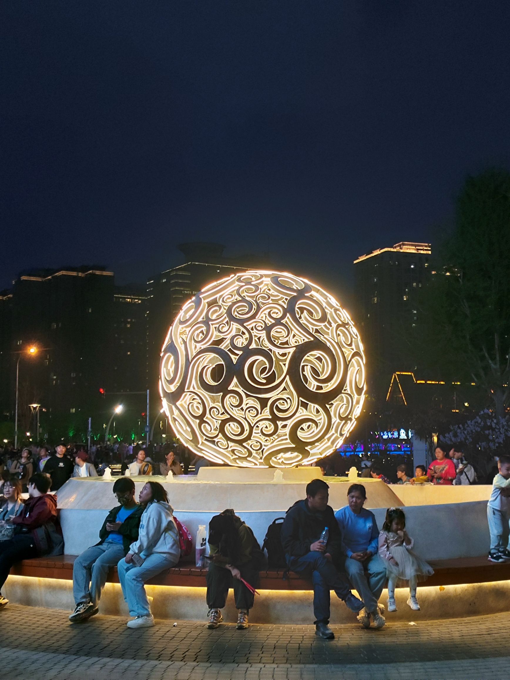 SOLANA蓝色港湾-铜球广场旅行图片 1