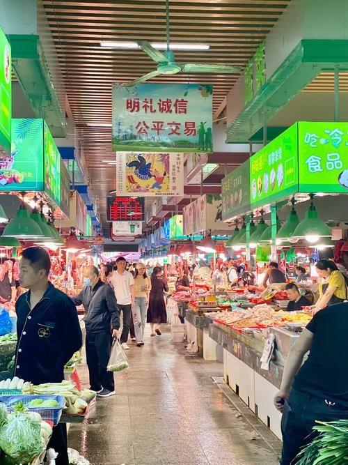 霞浦农贸市场