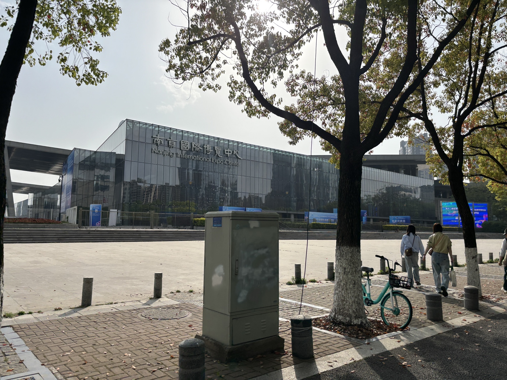 南京国际博览中心1号馆