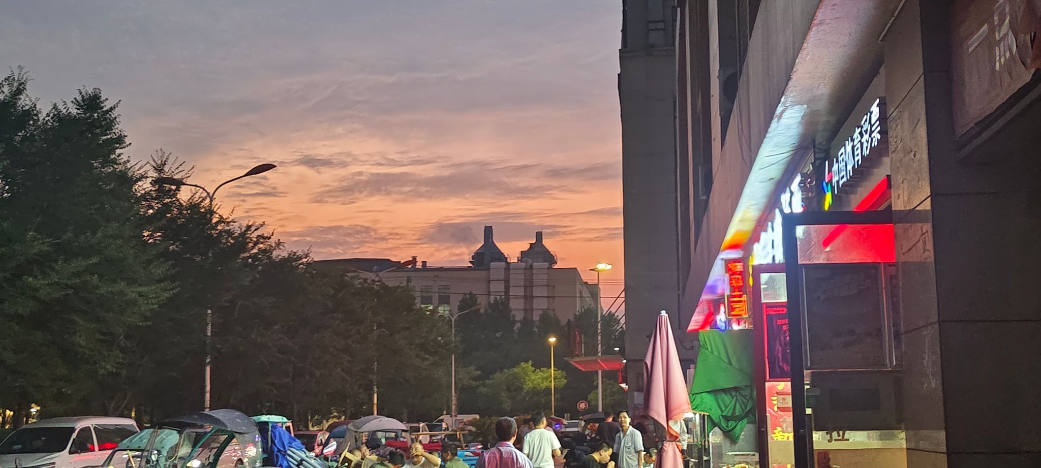 金旺角农贸市场