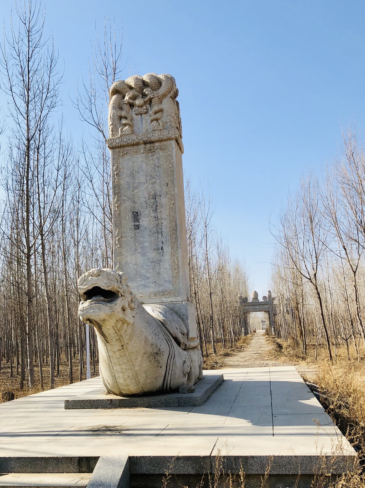 怡贤亲王墓旅行图片 3