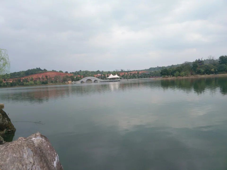 顺湖公园旅行图片 3