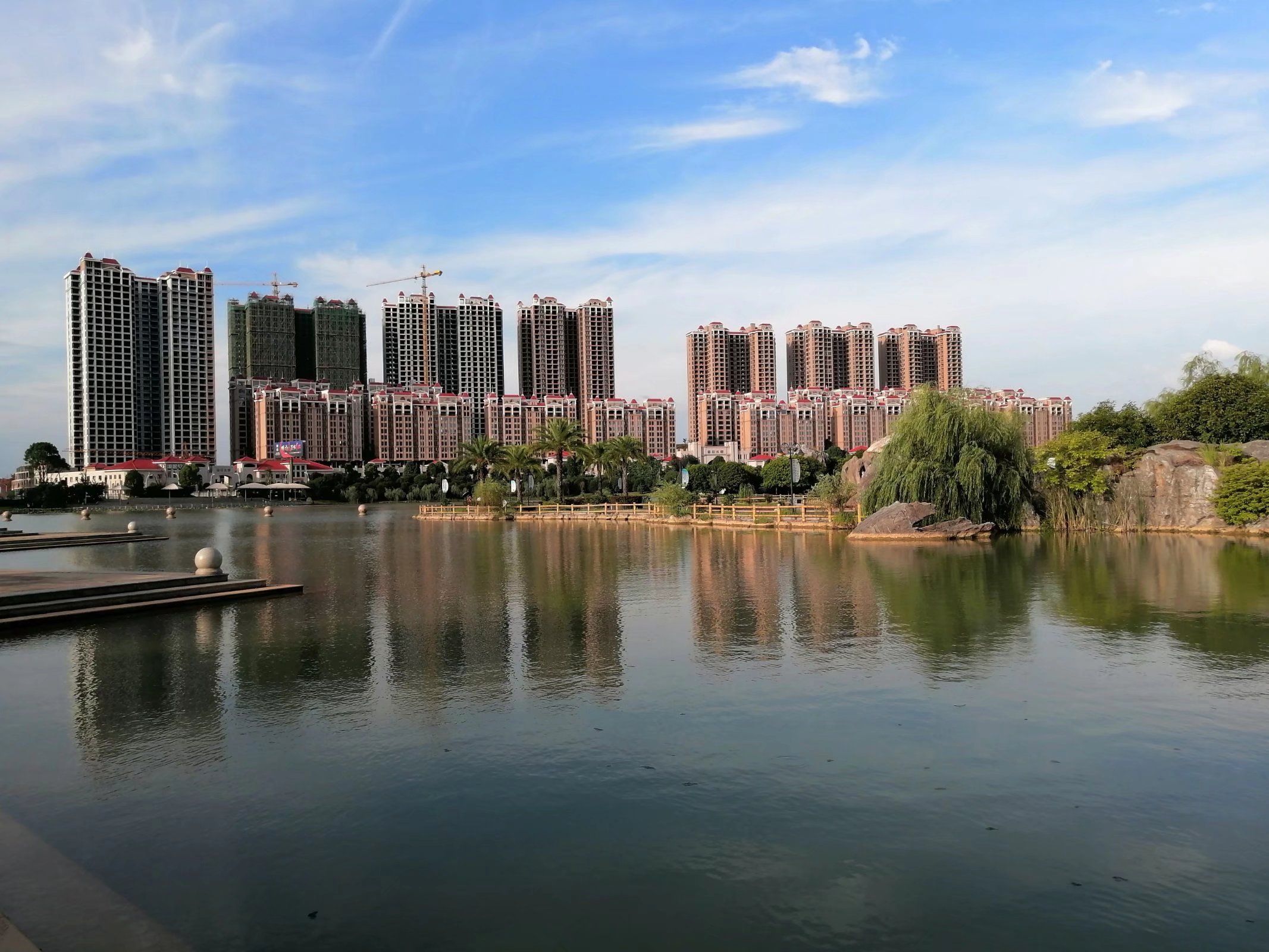 顺湖公园旅行图片 1