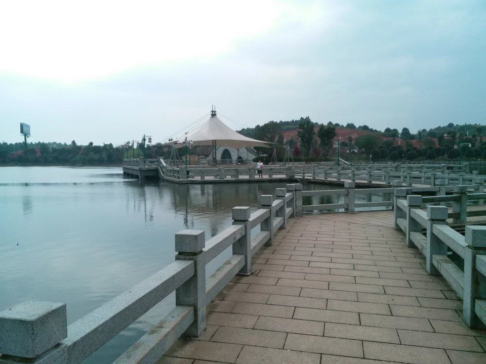 顺湖公园旅行图片