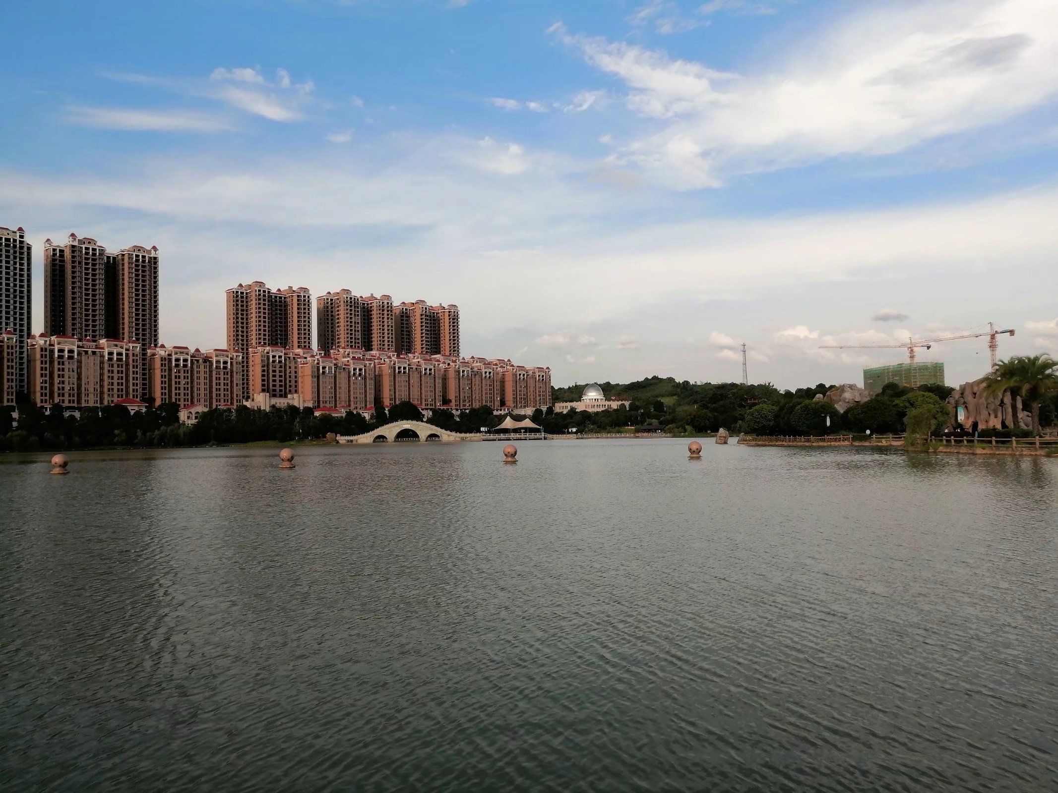 顺湖公园旅行图片 3