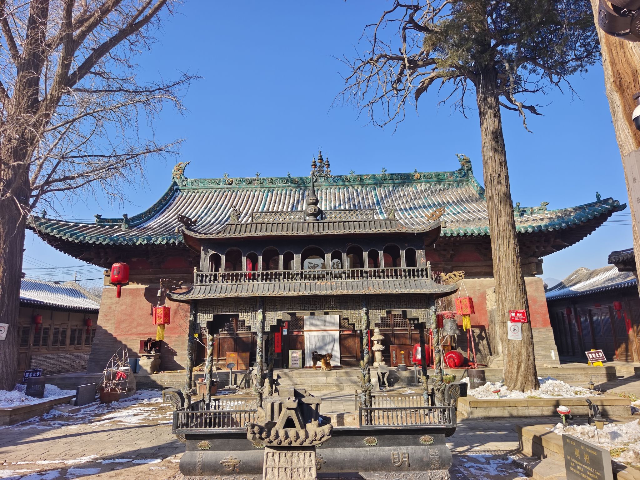明秀寺实景照片