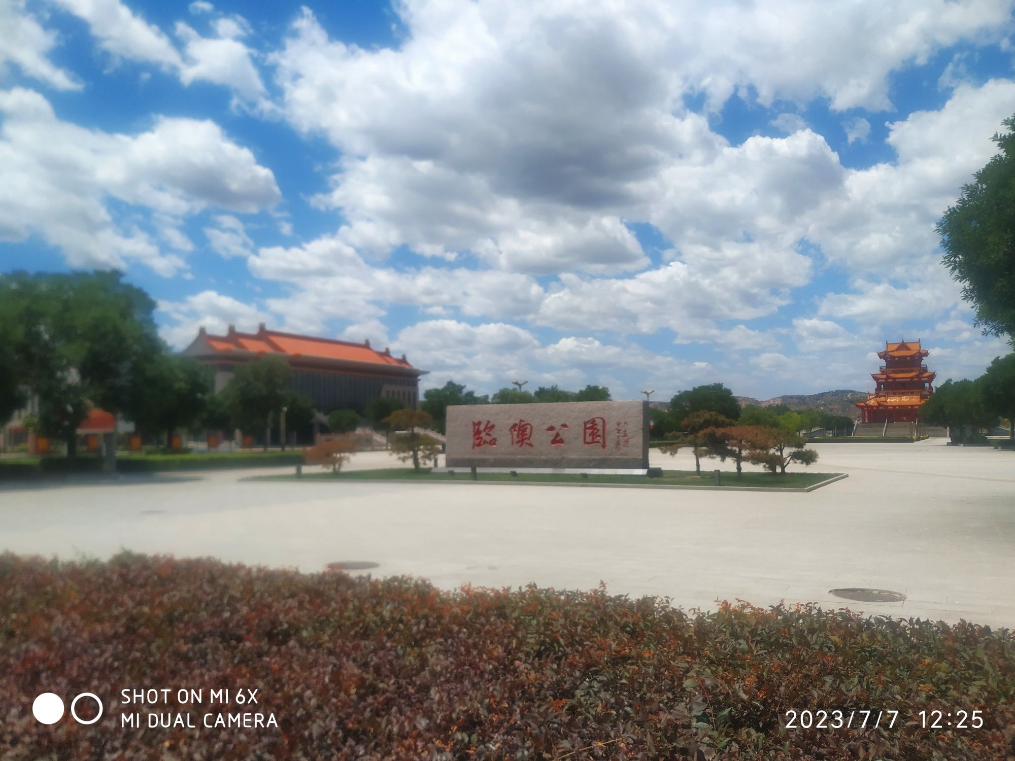 临隩公园旅行图片 1