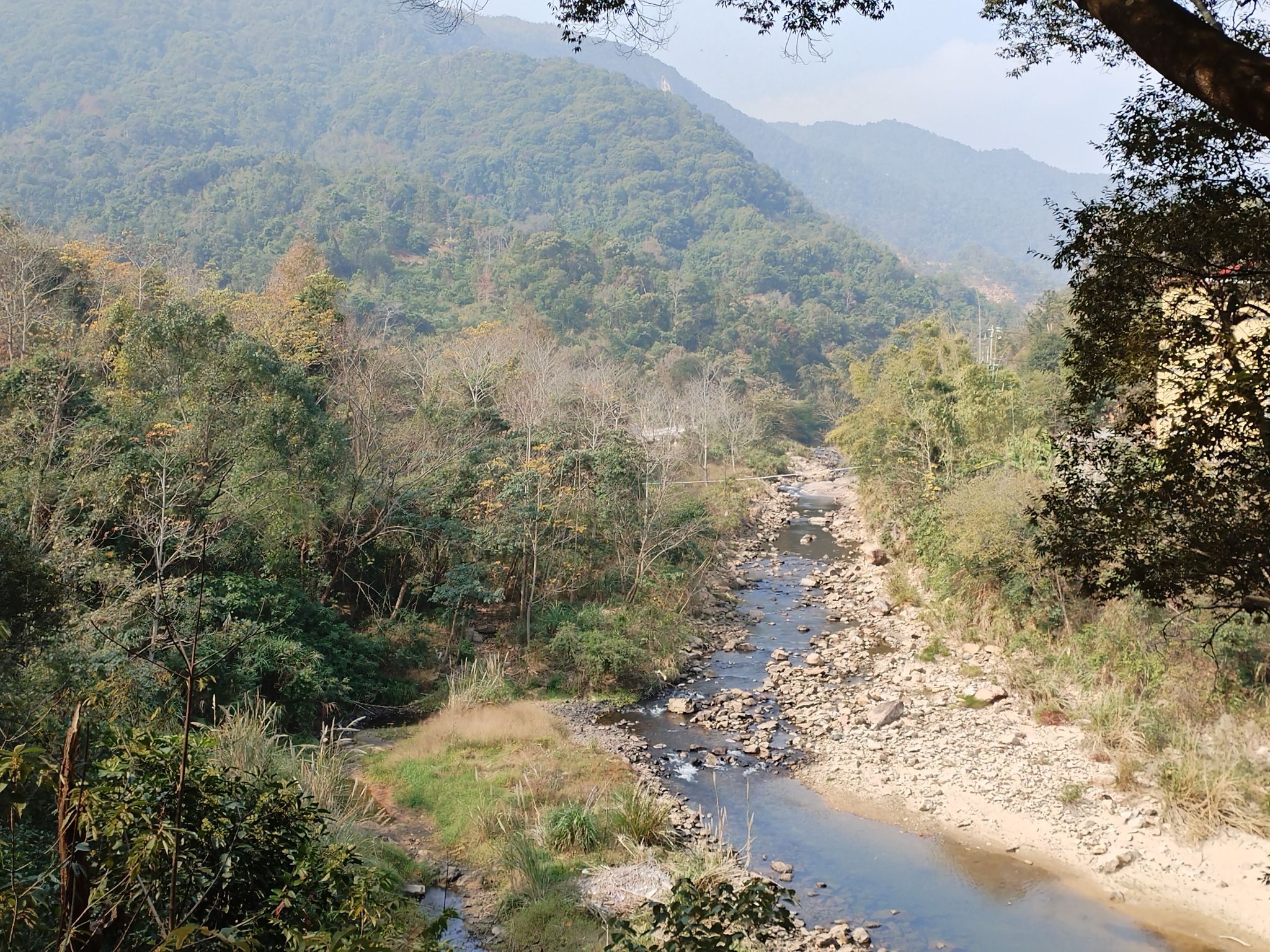 白马溪忘忧谷旅行图片 3