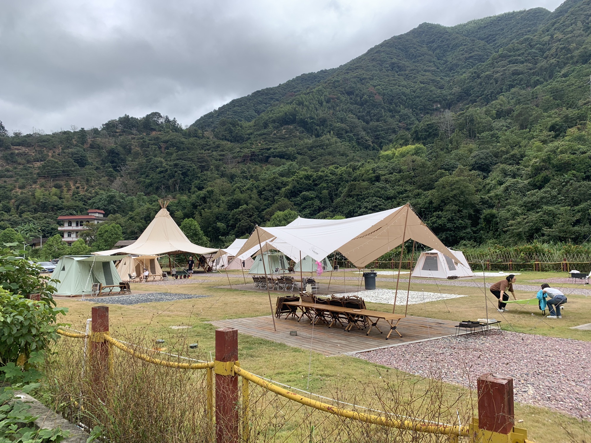 白马溪忘忧谷旅行图片 3