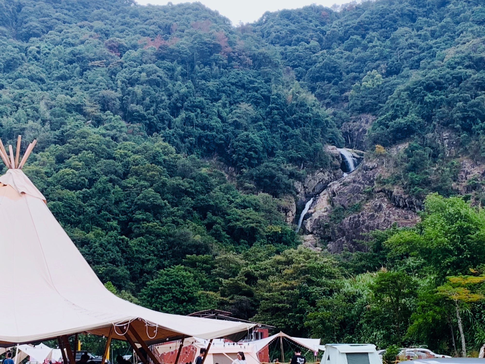 白马溪忘忧谷旅行图片 1