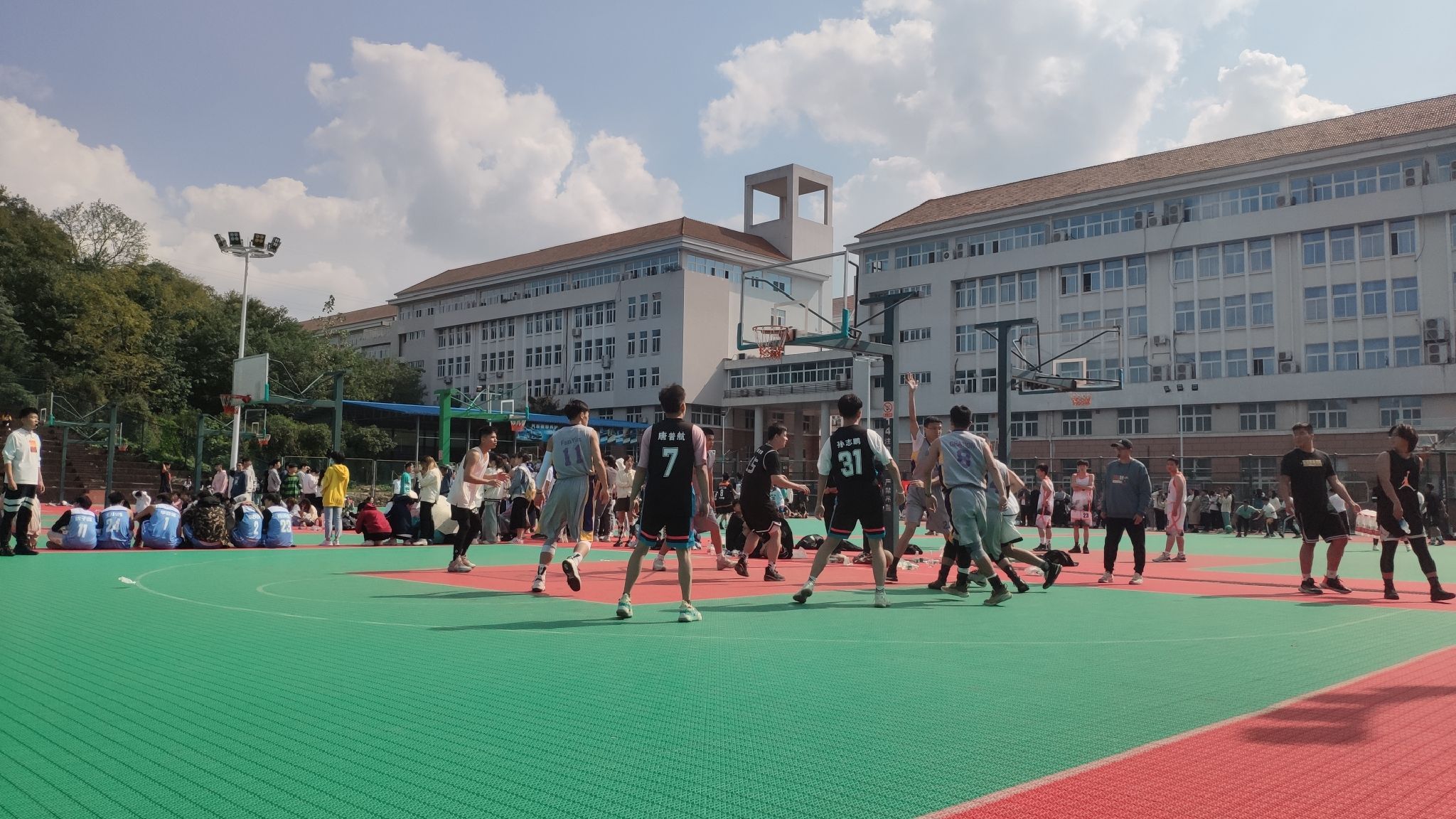 场地封面-南京工业大学江浦校区东苑篮球场