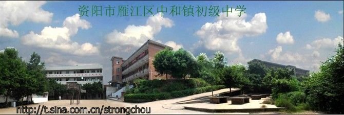 四川省资阳市雁江区中和中学