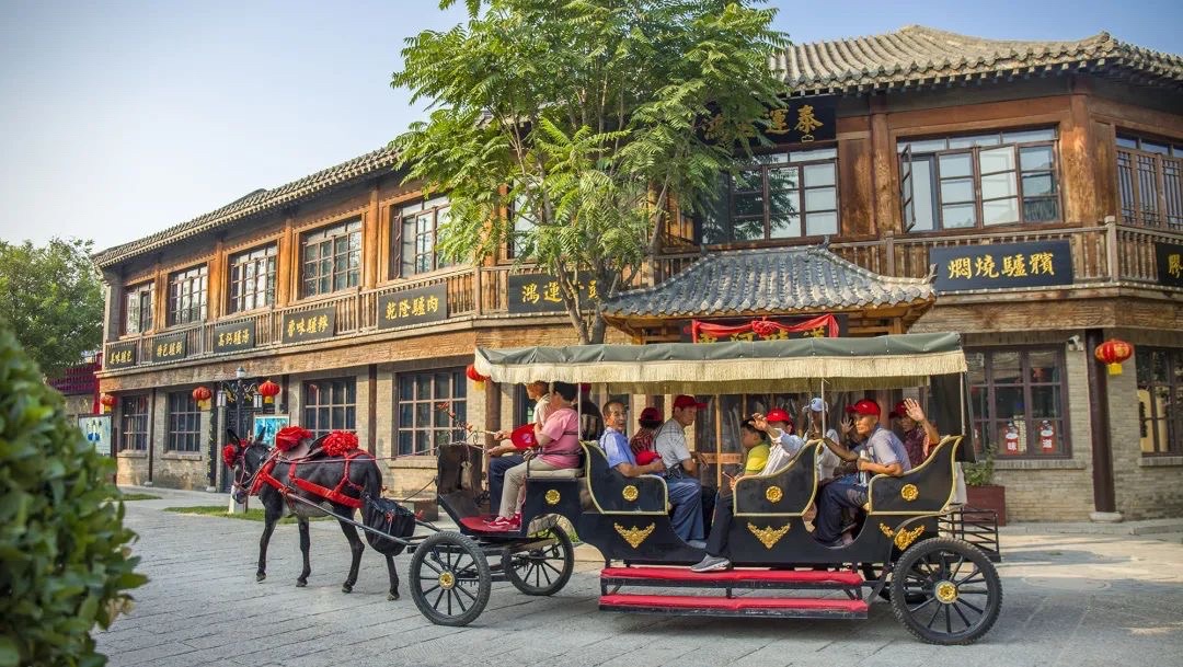 东阿中医药文化旅游区