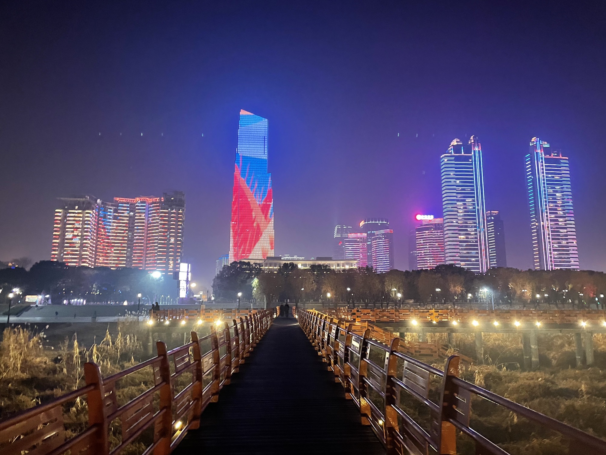 汉口江滩旅行图片 2