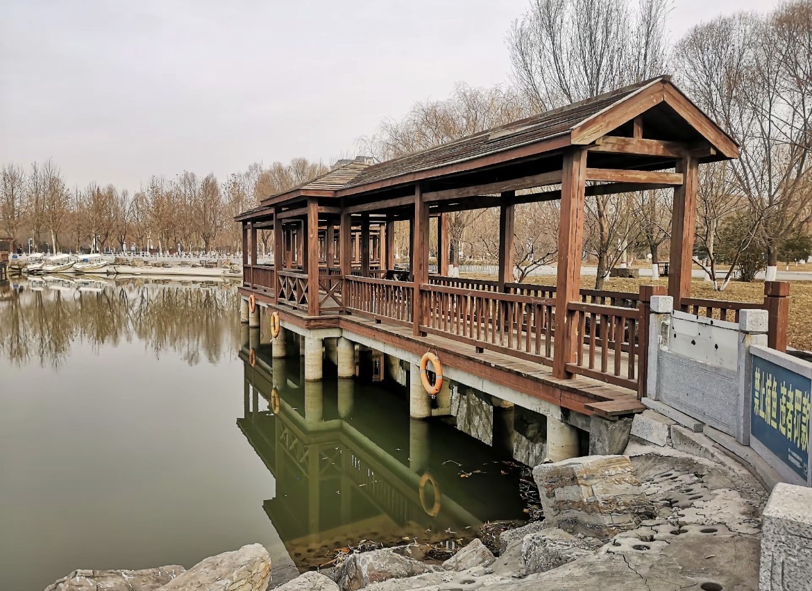 刘伶公园旅行图片 2