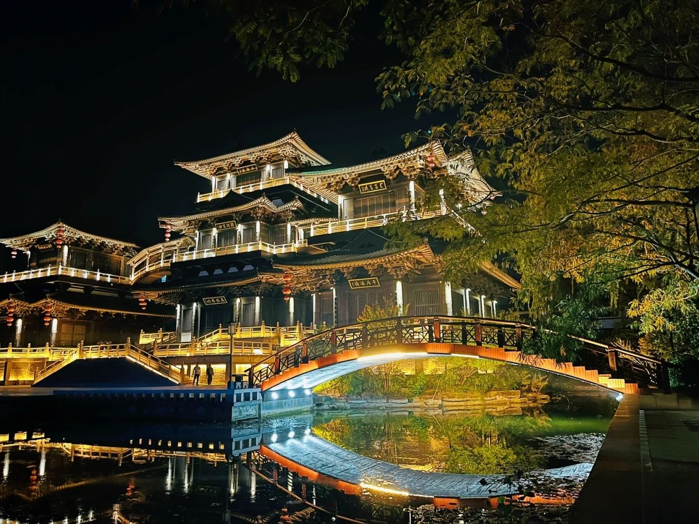 隋唐运河古镇旅行图片 1