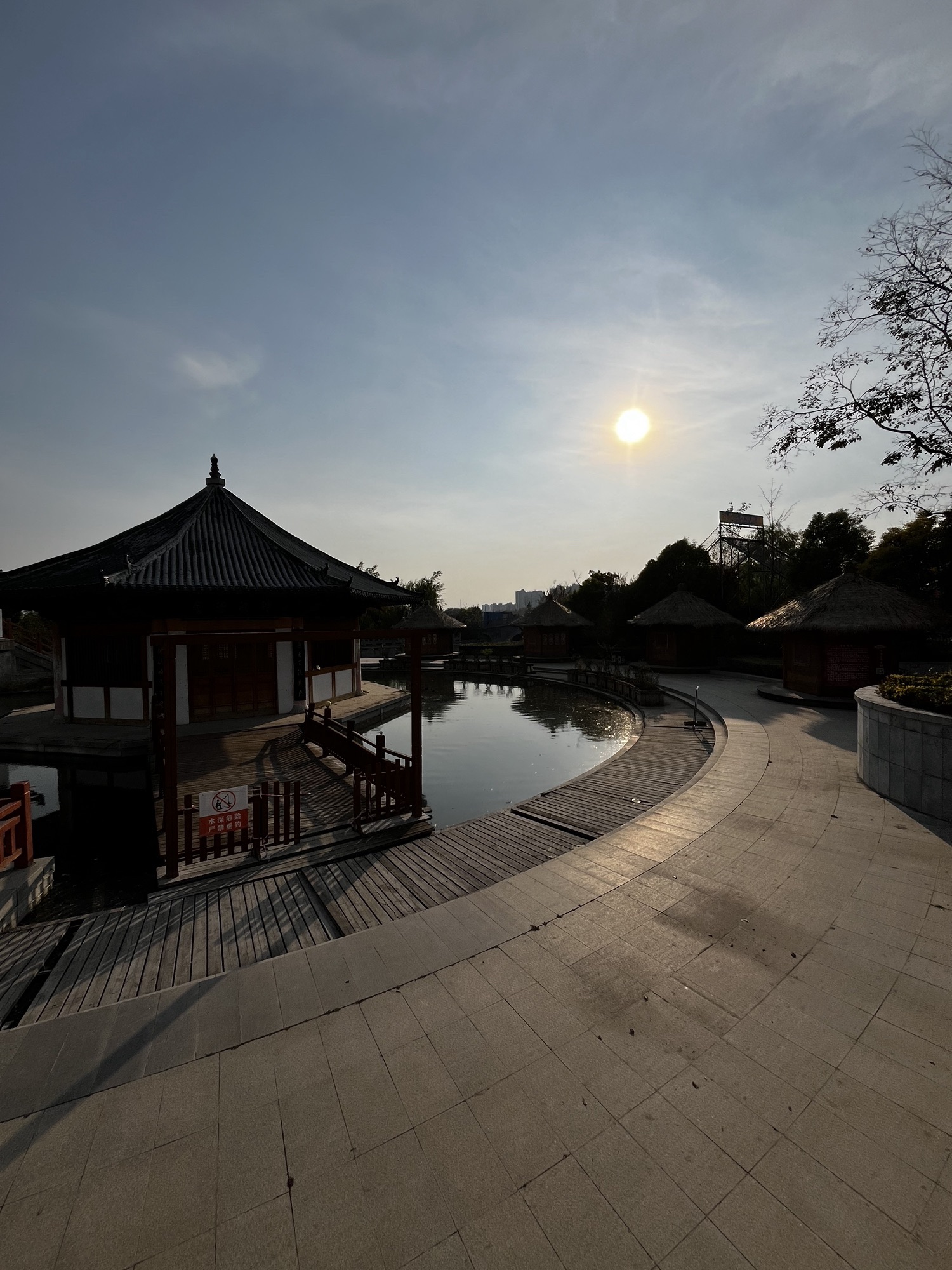 隋唐运河古镇旅行图片 2
