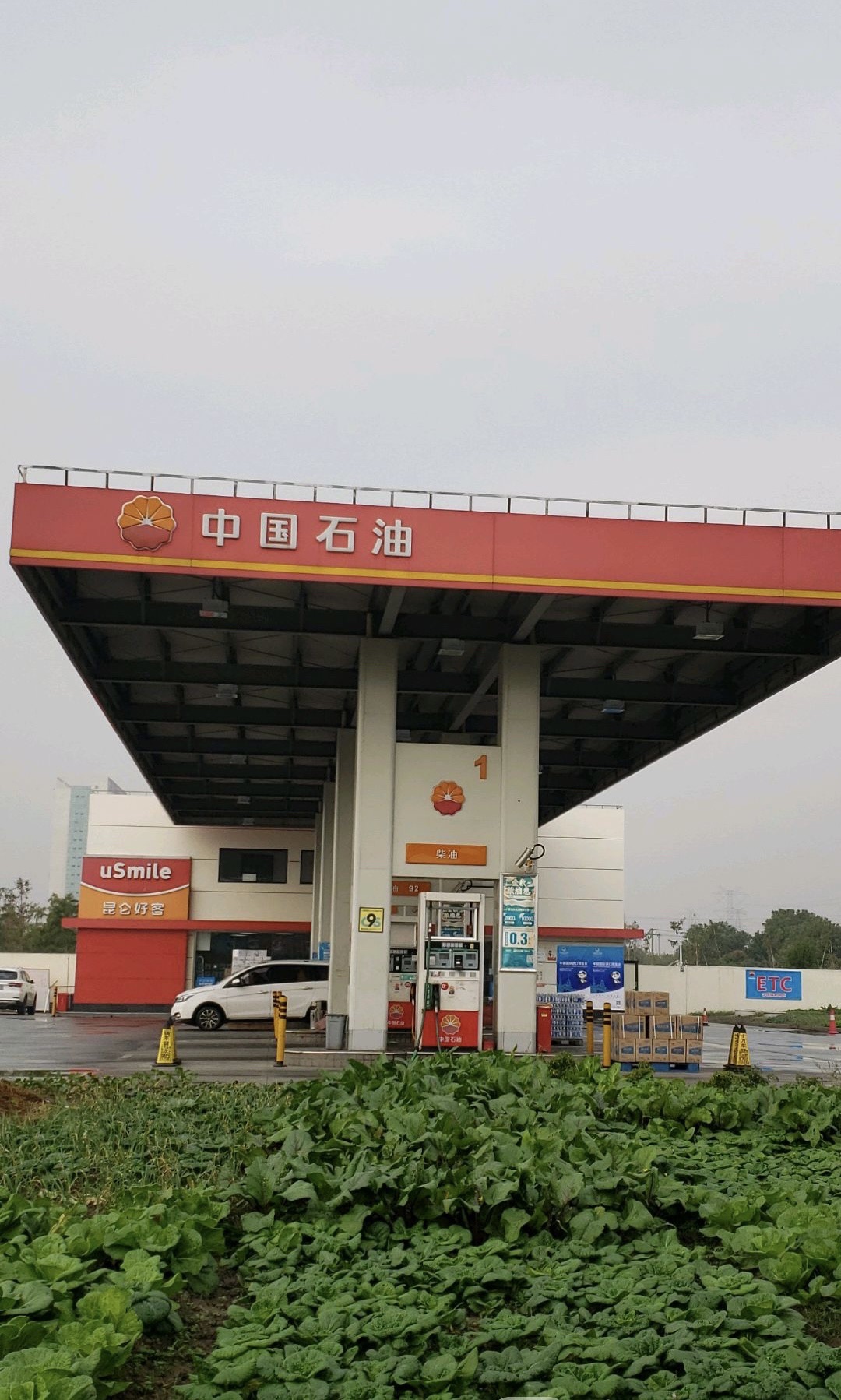 中国石油加油站(泗砖站)
