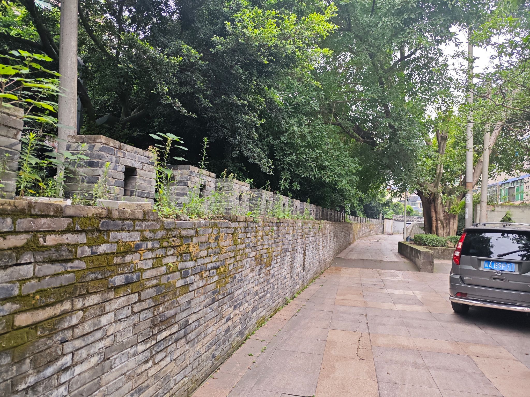 古城墙旅行图片 1