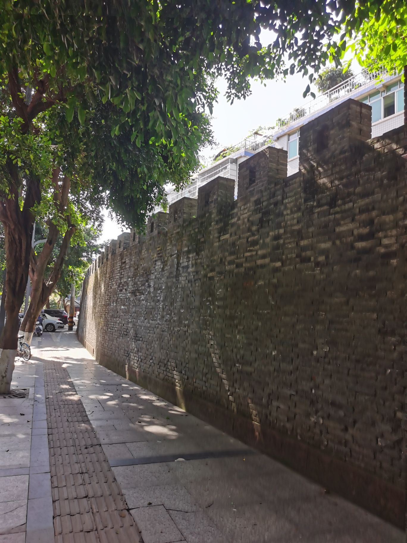 古城墙旅行图片 2