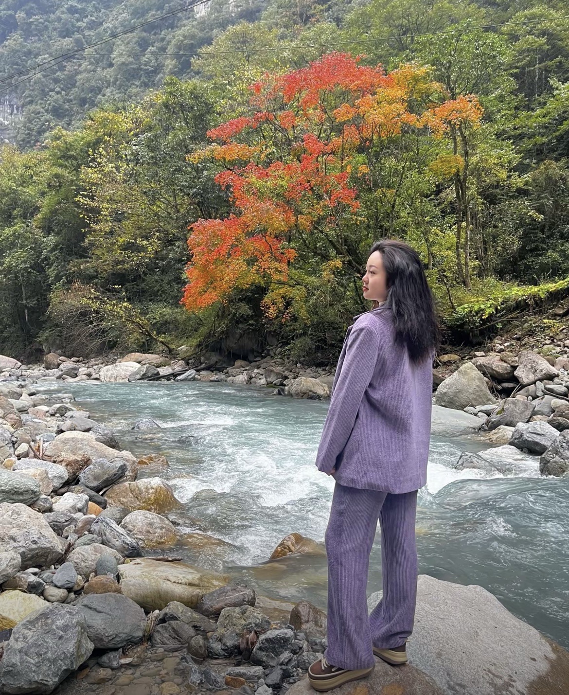 东拉山大峡谷旅行图片 2