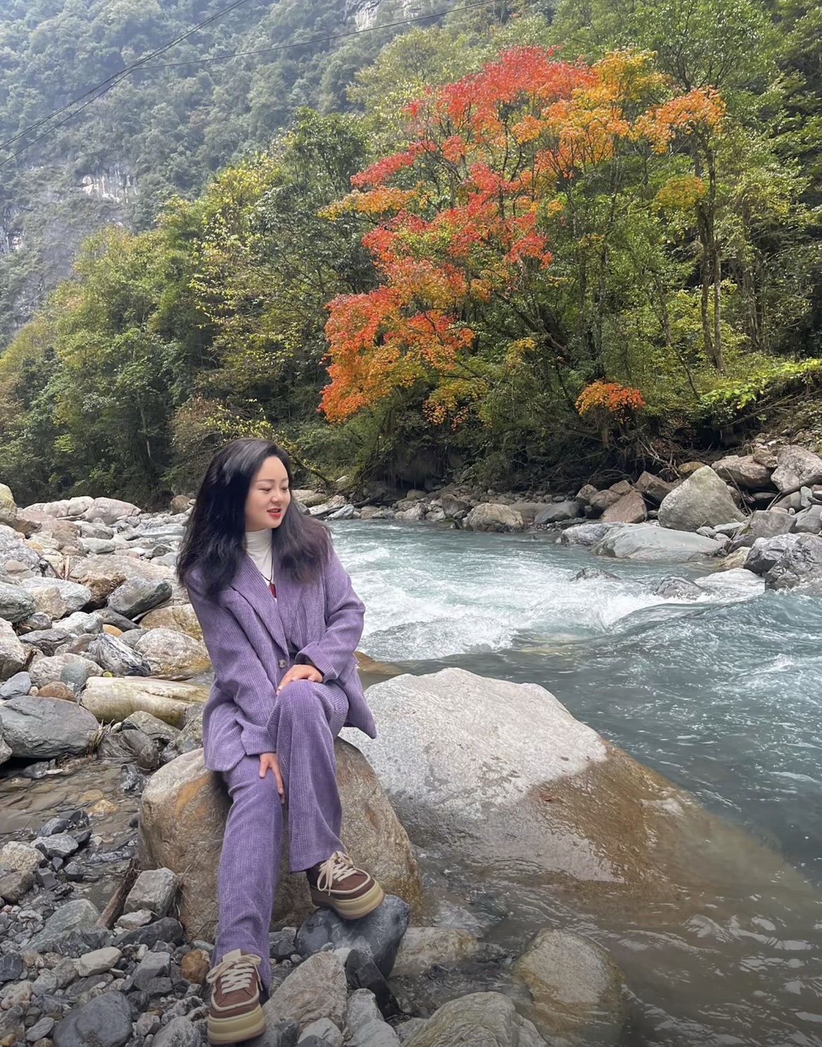 东拉山大峡谷旅行图片 1