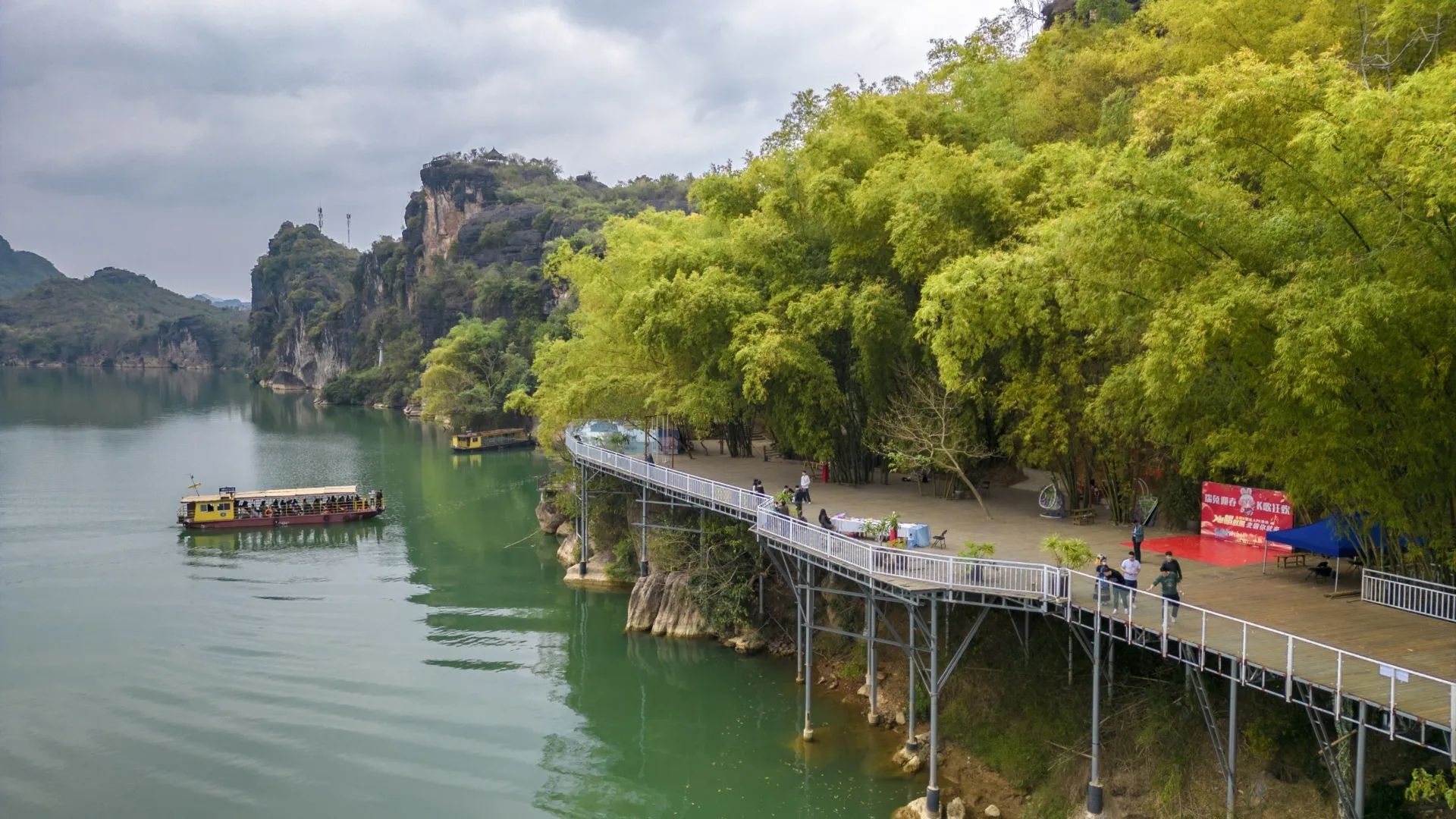 崇左雨花石景区旅行图片 3