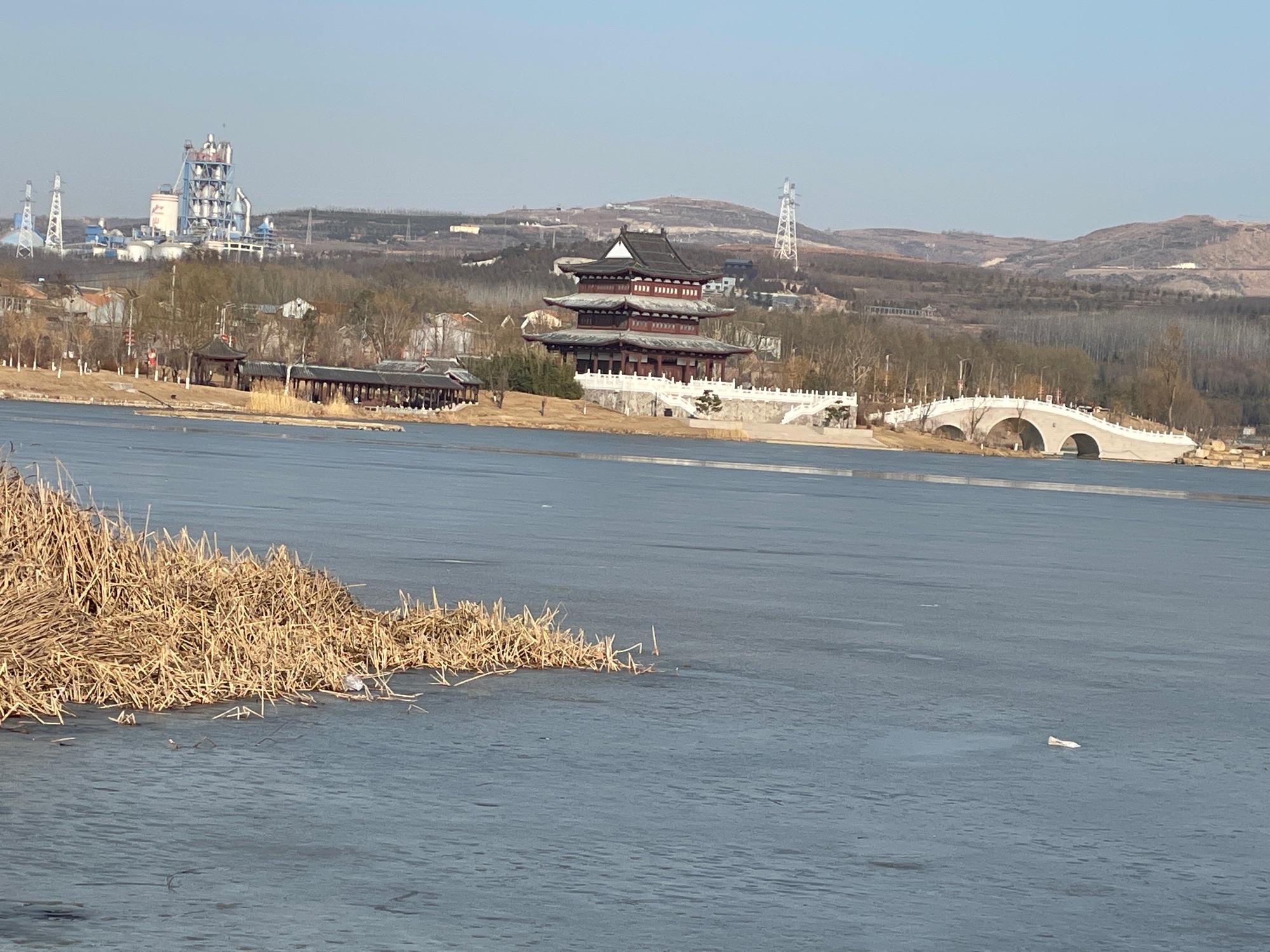 丹河龙门湿地公园旅行图片 1