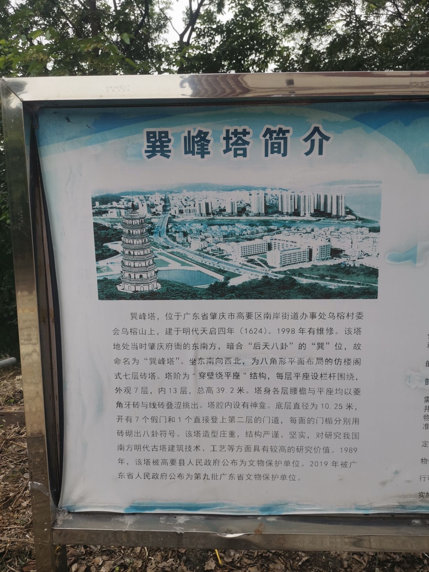 巽峰塔(不对外开放)旅行图片 2