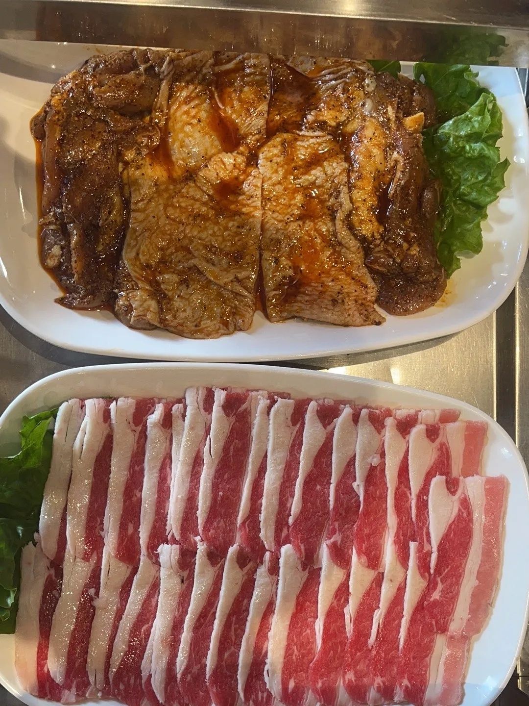 韩膳权韩式碳火烤牛排餐厅(光耀新世界商务中心店)